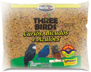 Three Birds Curiós, Bicudos e Azulões